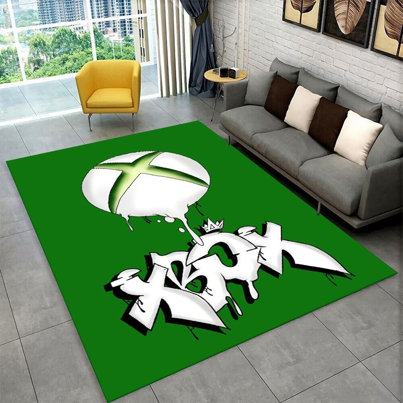 Tappeto con logo retrò Xbox Ga - Retro Gaming Logo recensione e prezzo