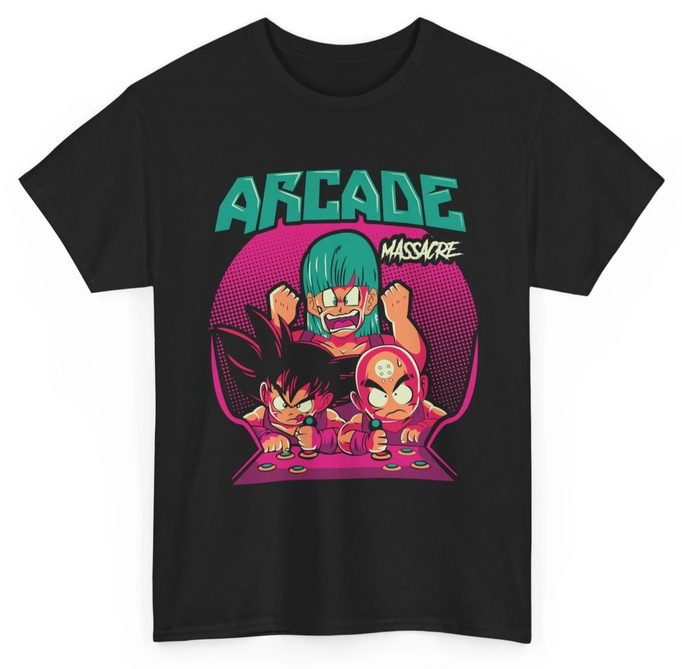 Saldi Estivi, T-Shirt Arcade G - Retro Gaming Shops recensione e prezzo