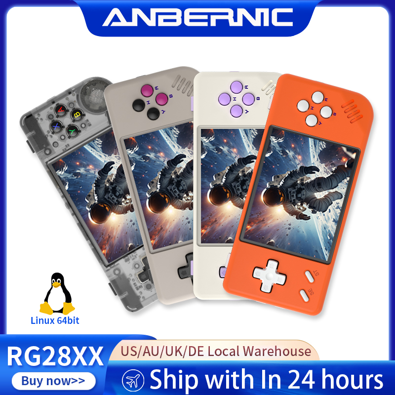 ANBERNIC RG28XX Console di Gio - Retro Gaming Console Lego recensione e prezzo