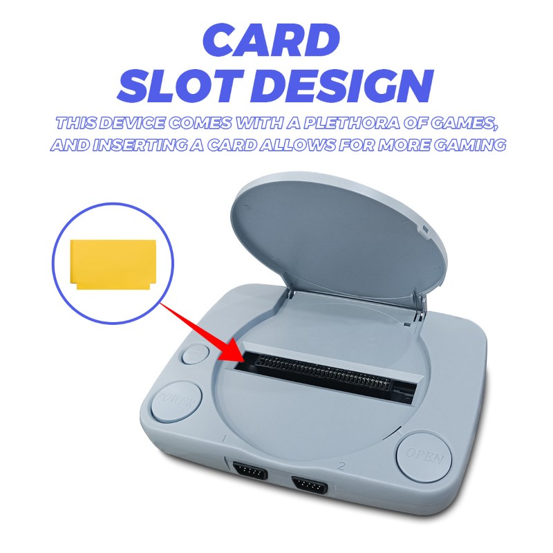 Design console FC plug-in, con - Retro Gaming Box recensione e prezzo