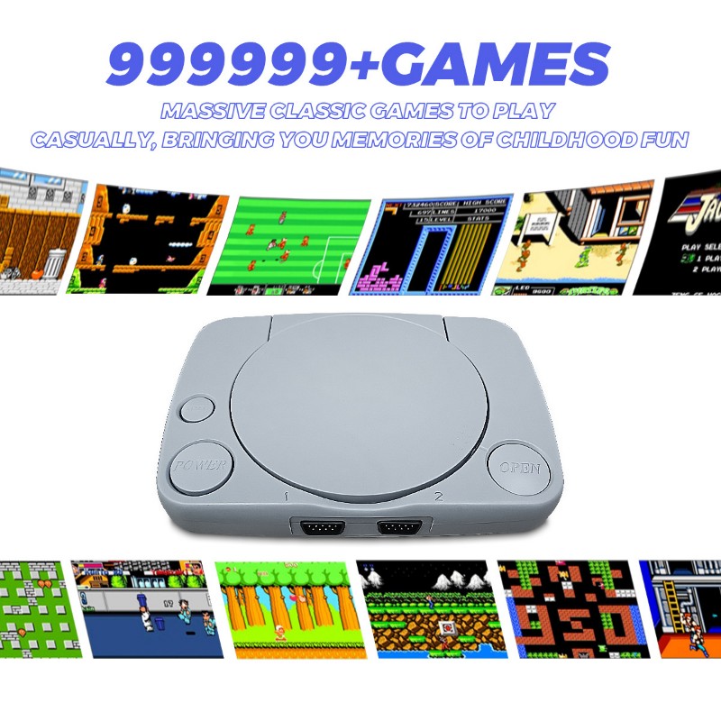 Design console FC plug-in, con - Retro Gaming Box recensione e prezzo