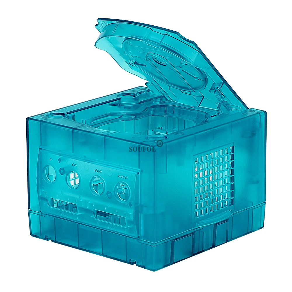 Custodia di ricambio blu ghiac - Retro Gaming Box recensione e prezzo