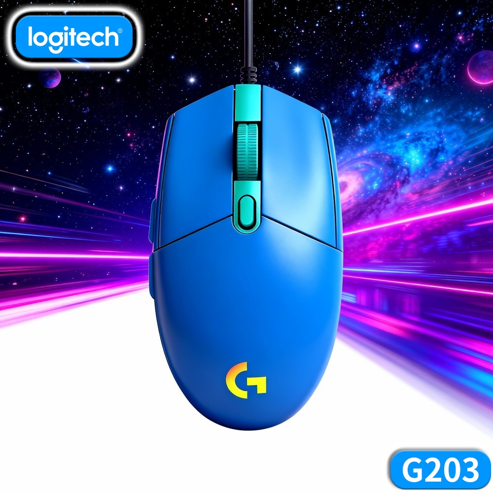 Mouse da Gaming Cablato Logite - Logitech Mouse G203 recensione e prezzo