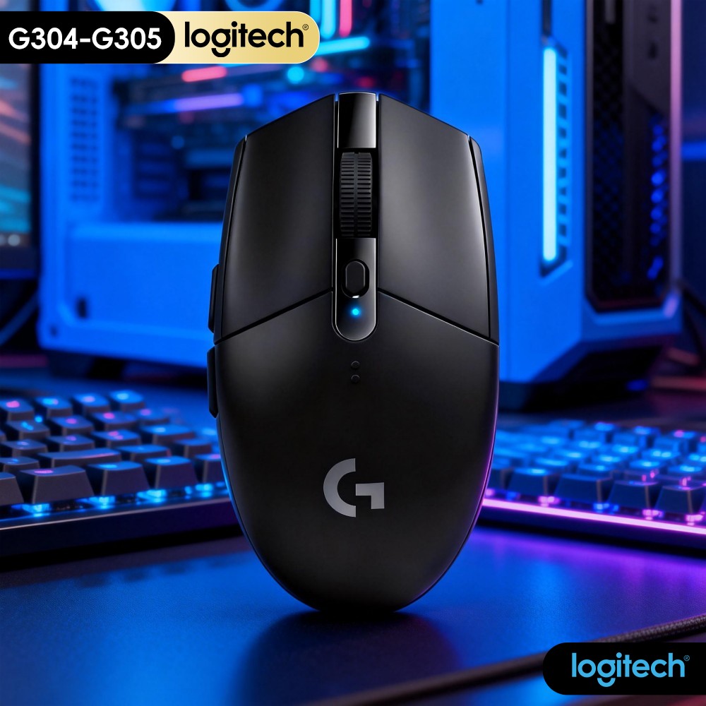 Mouse Wireless Logitech G304 c - Logitech Mouse G203 recensione e prezzo