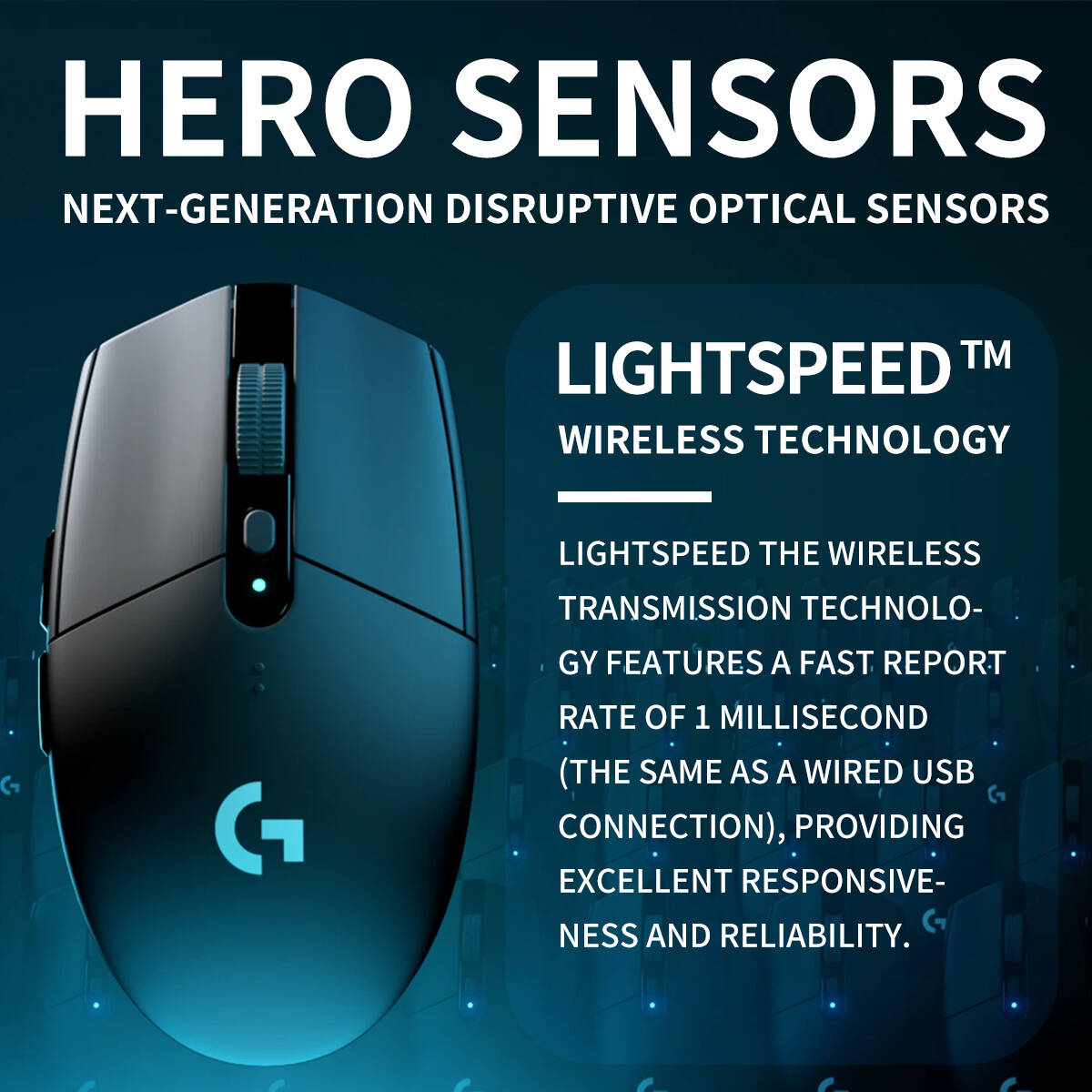 Mouse Wireless Logitech G304 c - Logitech Mouse G203 recensione e prezzo