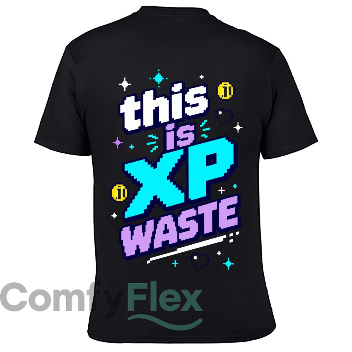 T-shirt casual con stampa graf - Retro Gaming Shops recensione e prezzo