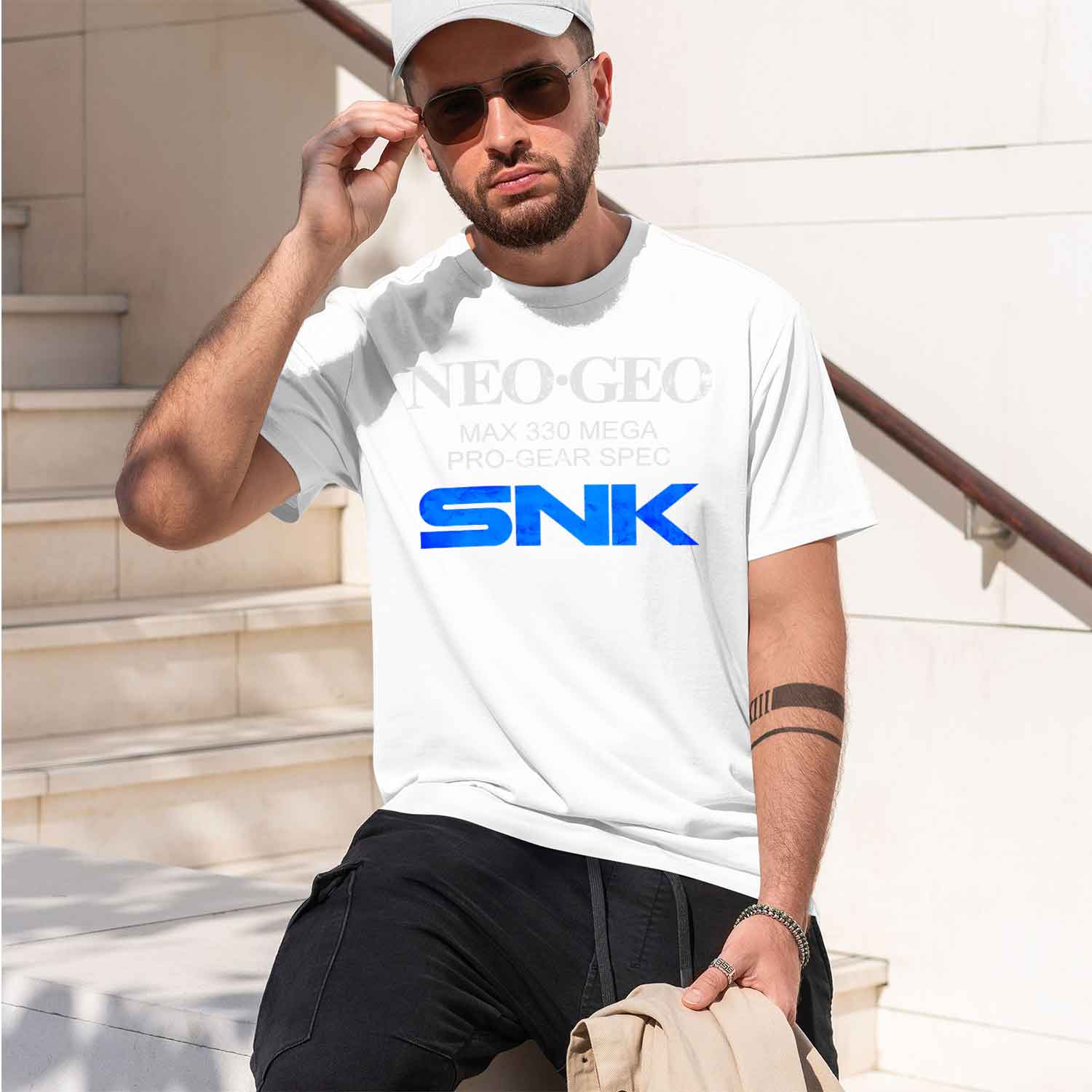 Neo Geo Max 3036 Pro Gear Snk  - Retro Gaming Logo recensione e prezzo
