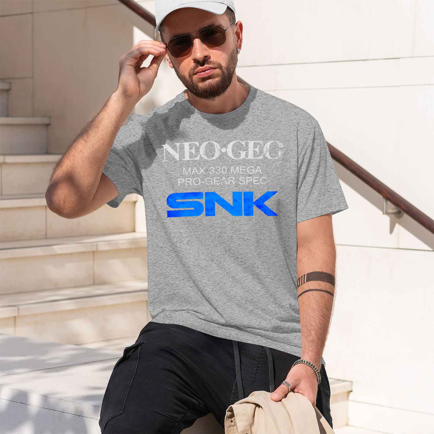 Neo Geo Max 3036 Pro Gear Snk  - Retro Gaming Logo recensione e prezzo