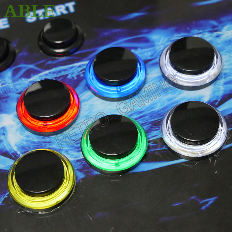 12 pz 6 Colori Arcade LED Puls - Retro Gaming Store recensione e prezzo