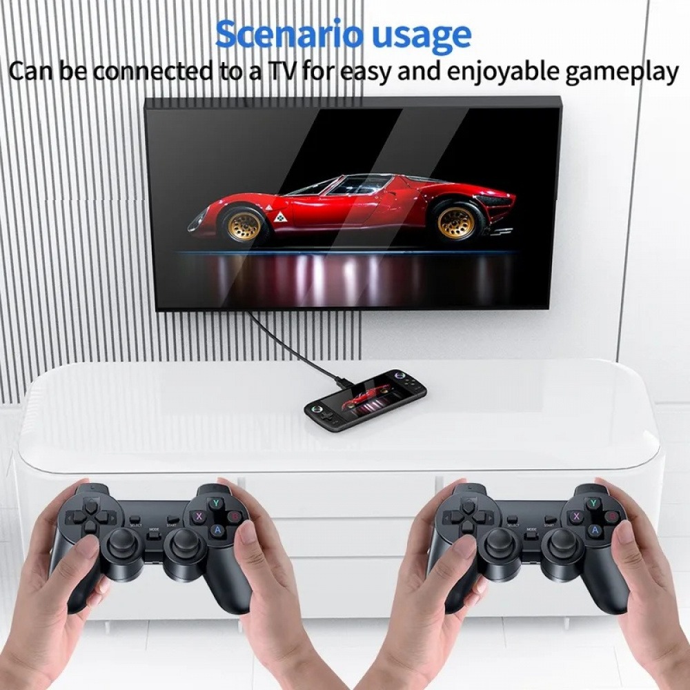 Console di gioco portatile M27 - Retro Gaming System recensione e prezzo