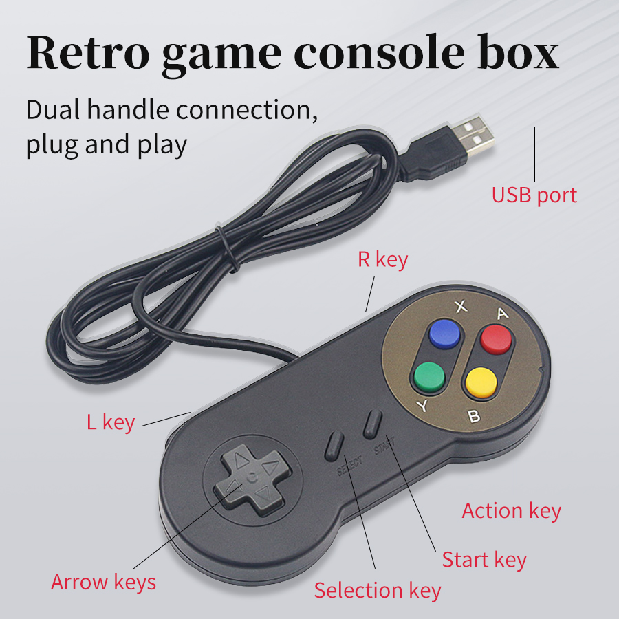 Gamepad USB Joystick da Gioco  - Retro Gaming Raspberry Pi 4 recensione e prezzo