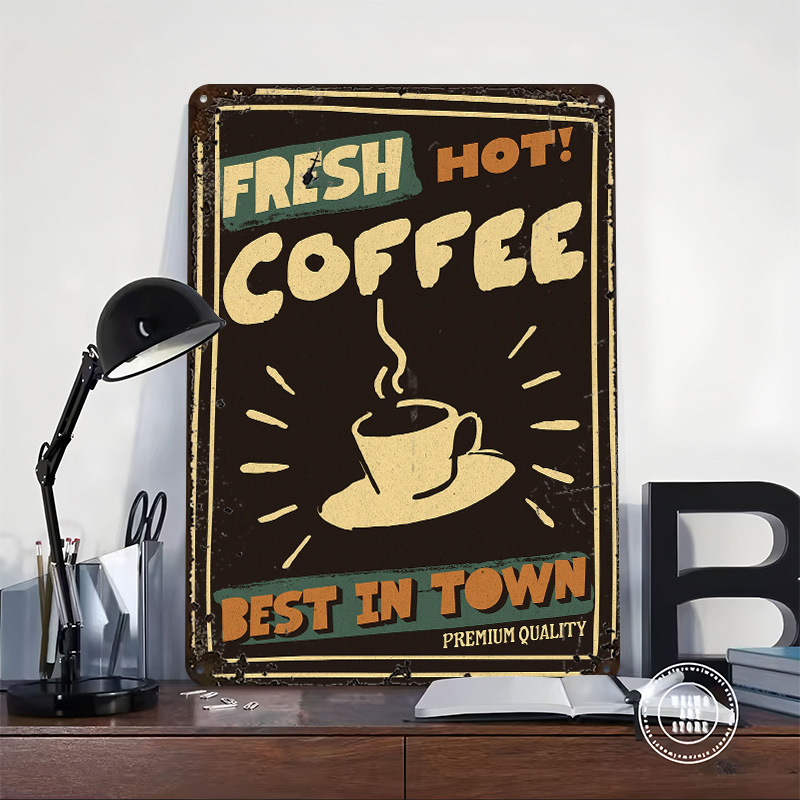 Poster Vintage per Caffetteria - Retro Gaming Shops recensione e prezzo