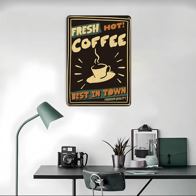 Poster Vintage per Caffetteria - Retro Gaming Shops recensione e prezzo