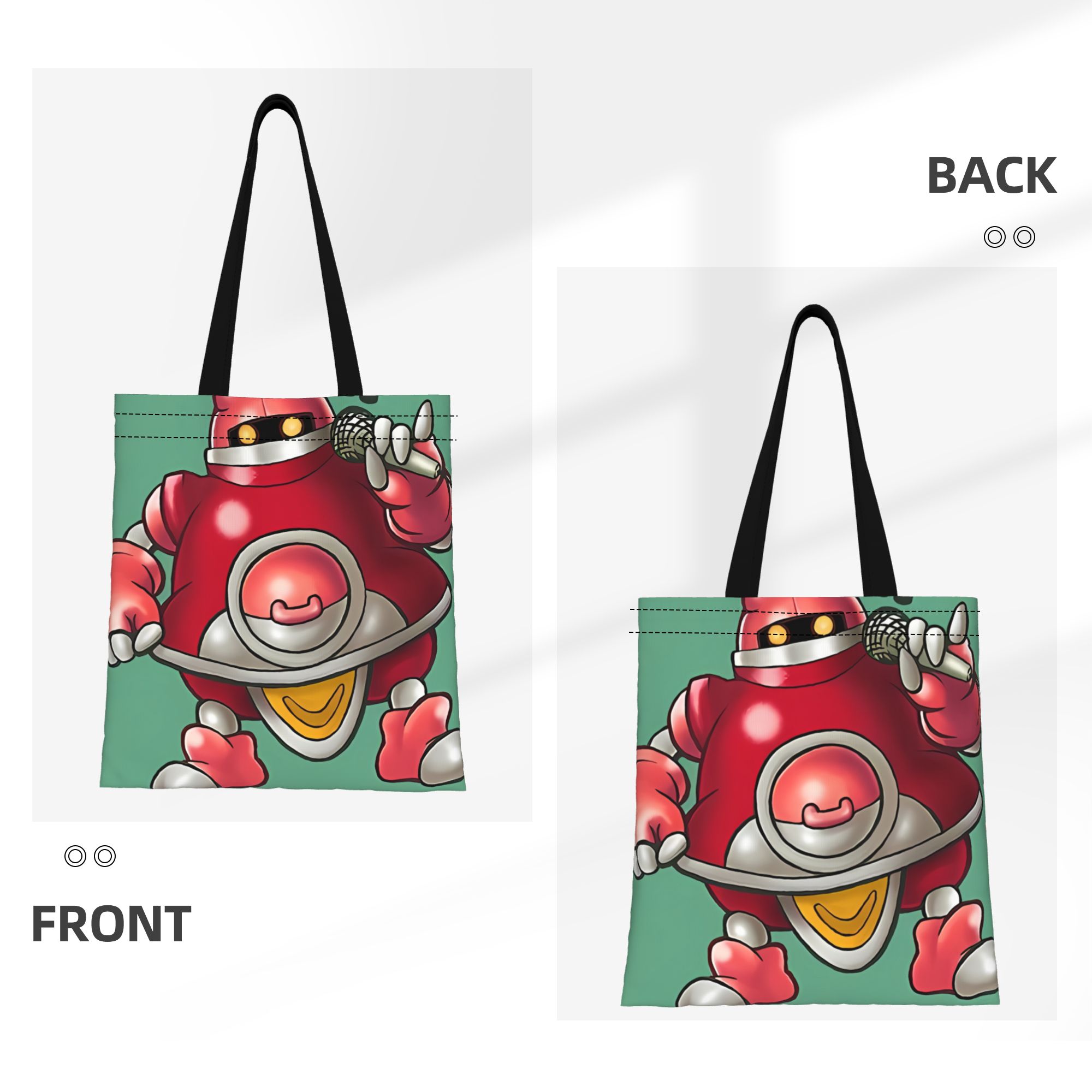 Borsa tote da donna in tela C- - Retro Gaming Shops recensione e prezzo