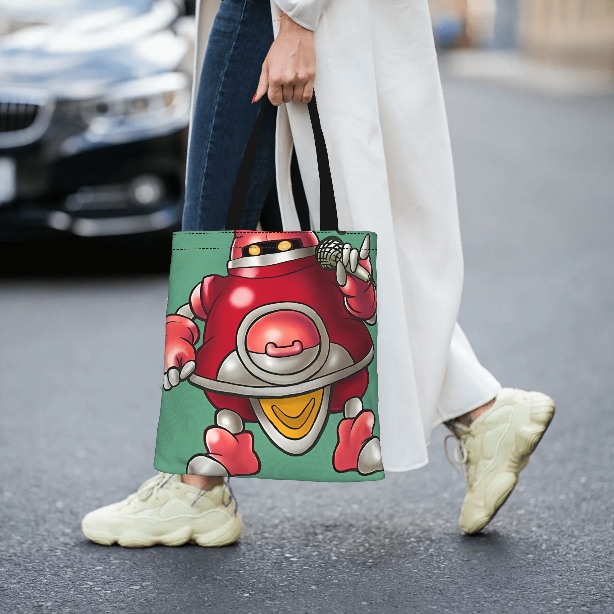 Borsa tote da donna in tela C- - Retro Gaming Shops recensione e prezzo