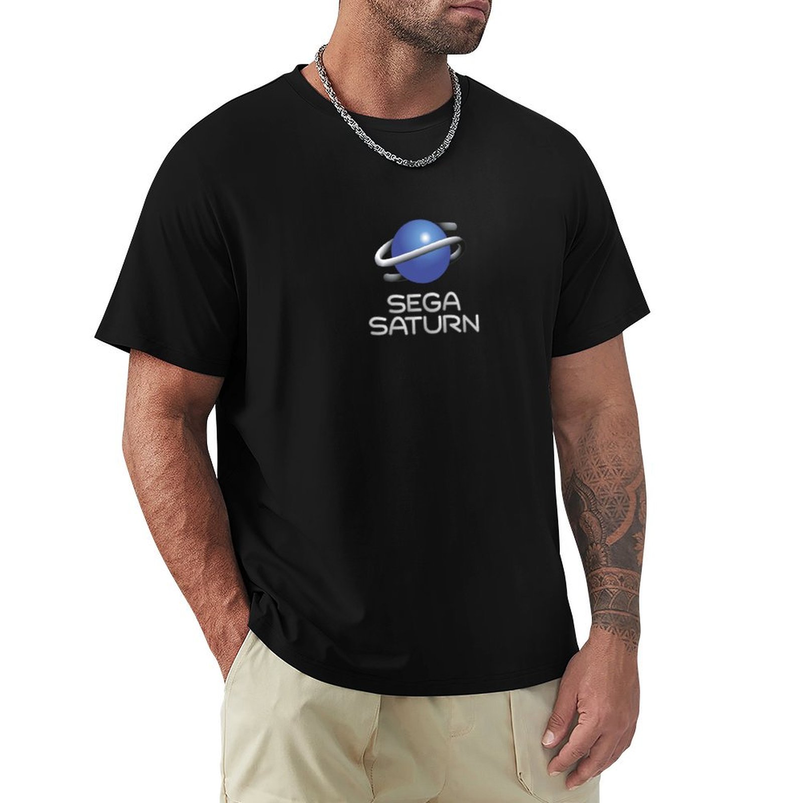 Sega Saturn Retro Videogiochi  - Retro Gaming Logo recensione e prezzo