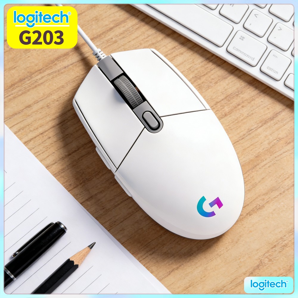 Mouse da Gaming Cablato Logite - Logitech Mouse G203 recensione e prezzo