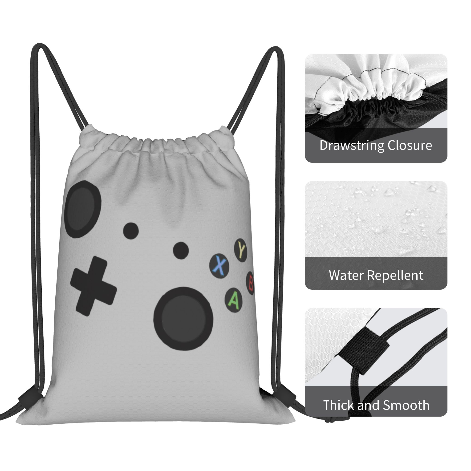 Zaino con Coulisse Personalizz - Retro Gaming Shops recensione e prezzo